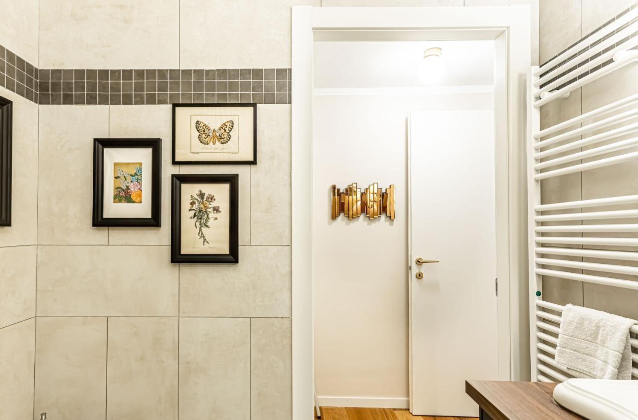 Casa Colonna Romantic Apartment Corso Di Porta Ticinese Milan Luaran gambar