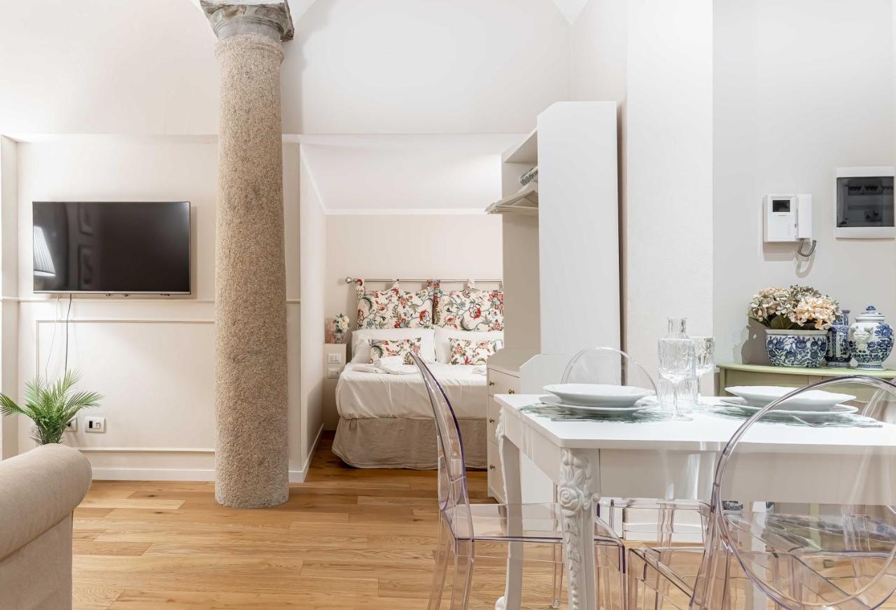 Casa Colonna Romantic Apartment Corso Di Porta Ticinese Milan Luaran gambar